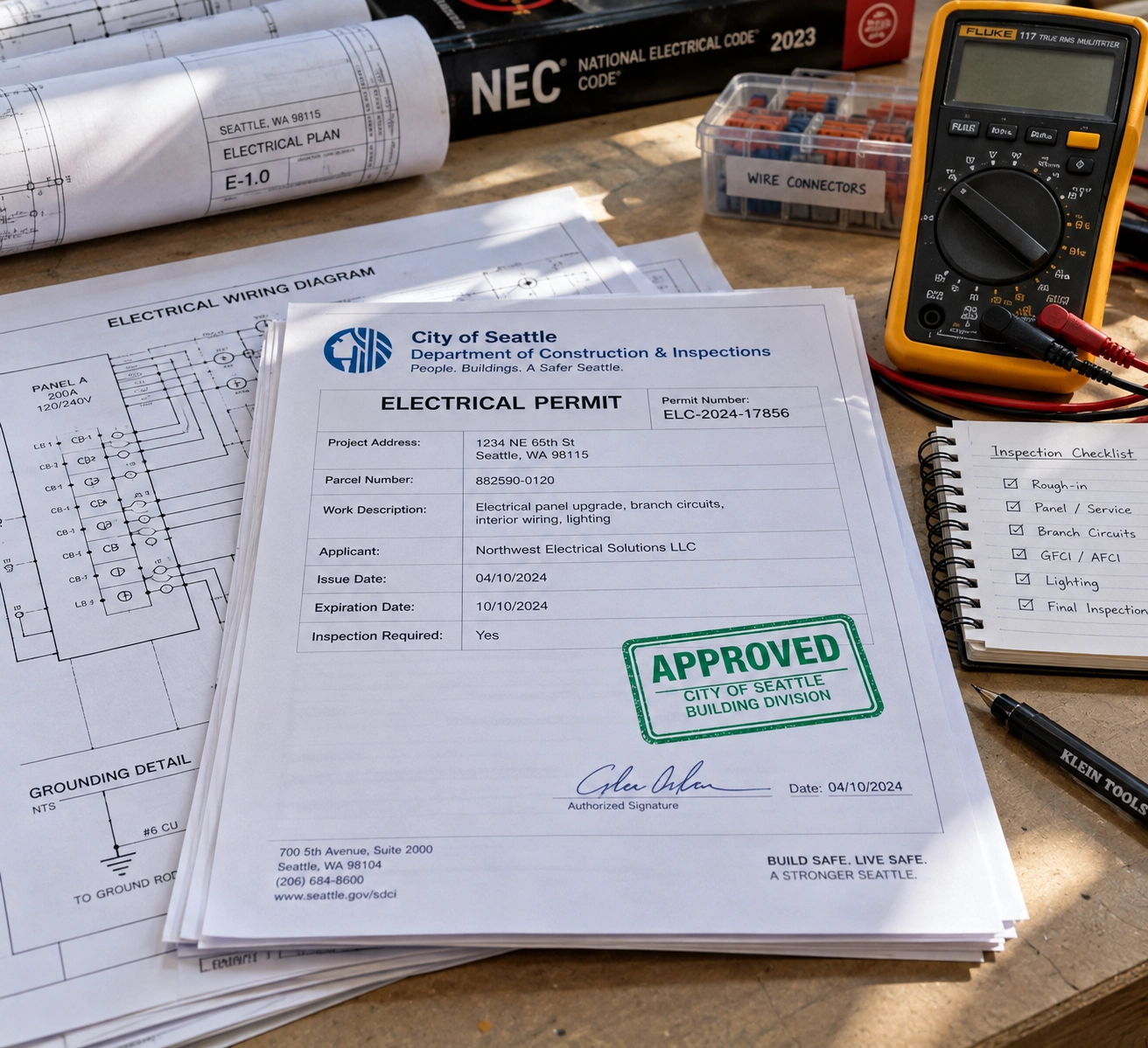 Electrical Permits Seattle