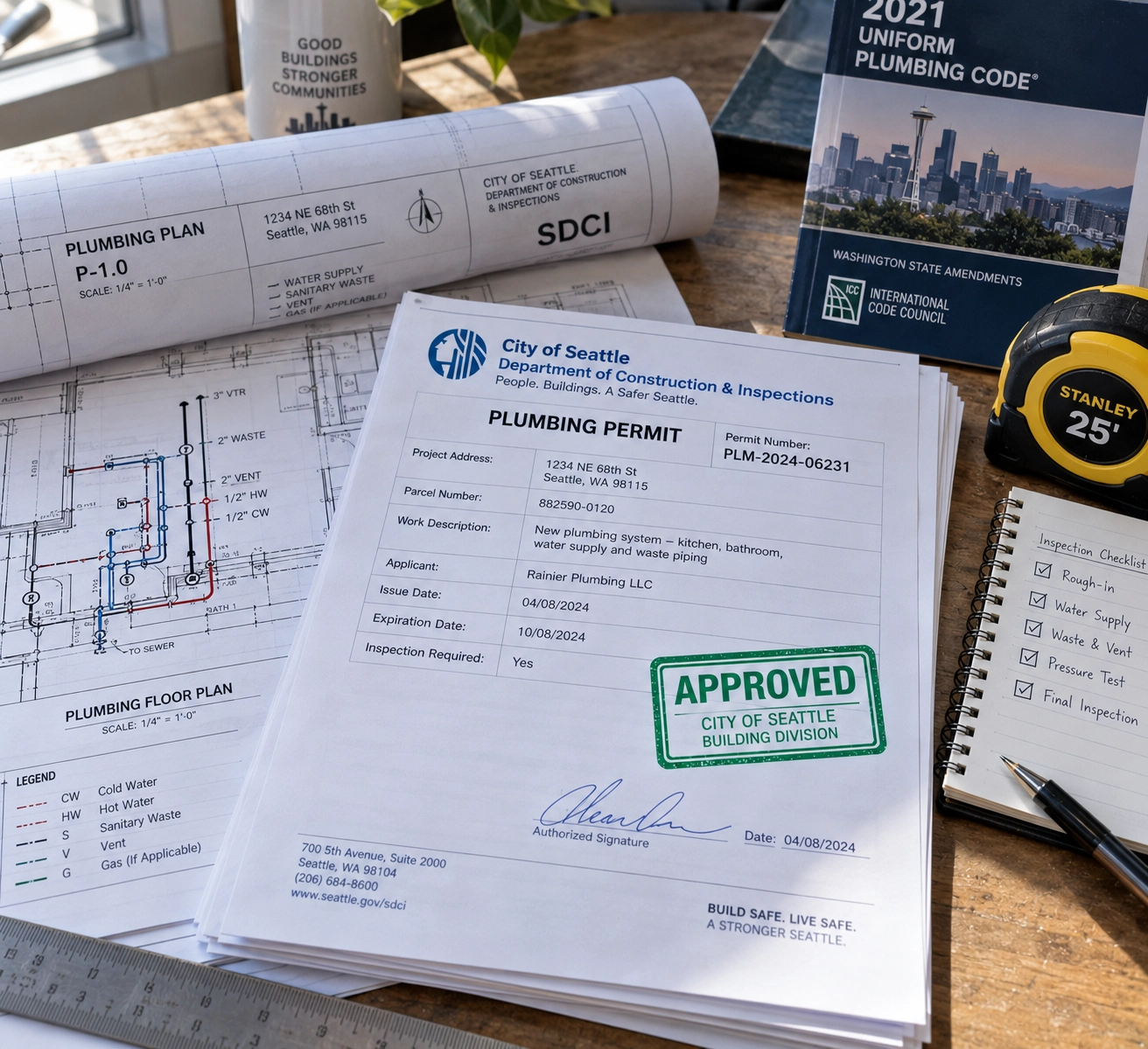 Plumbing Permits Seattle