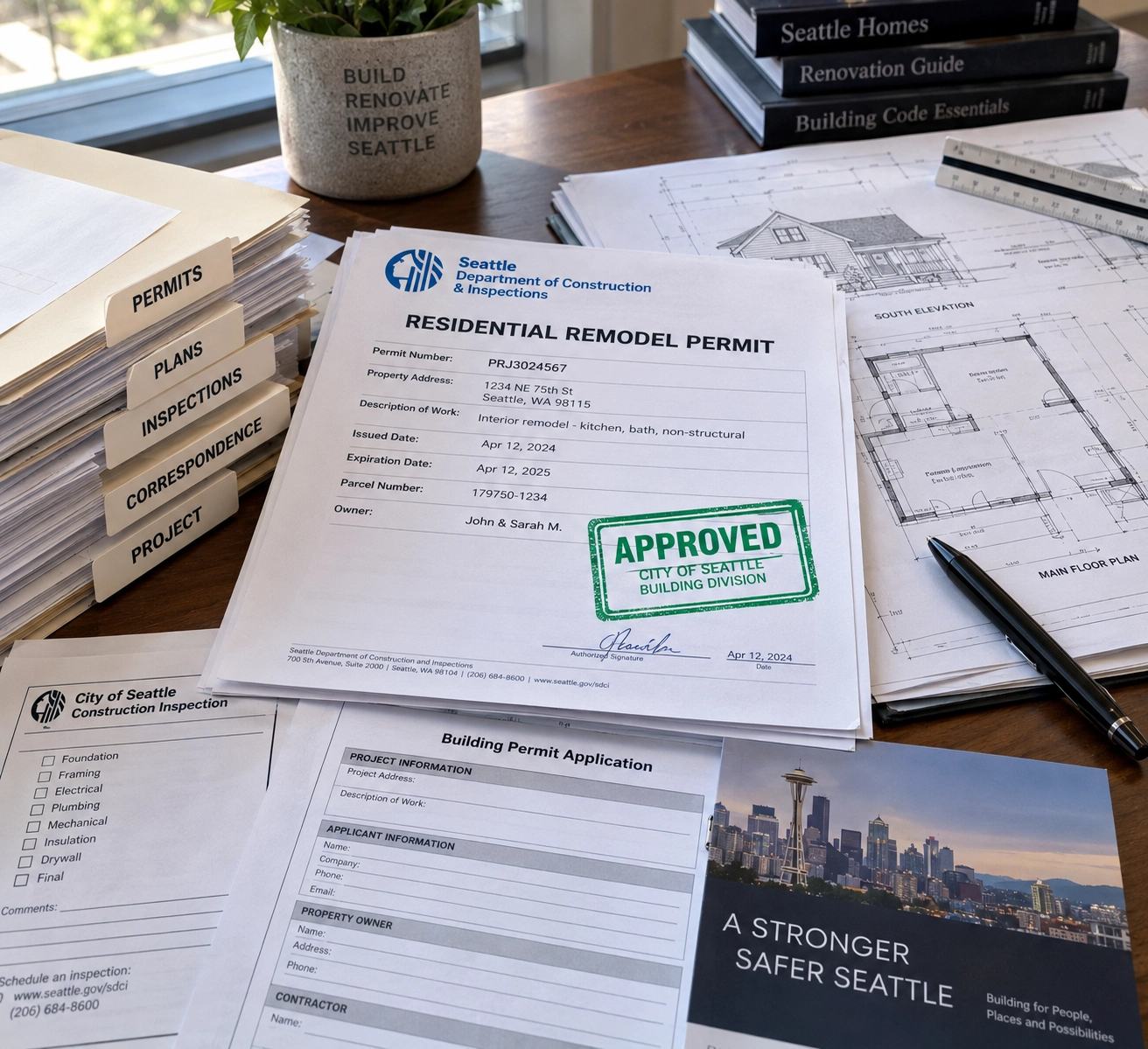 Permit Acquisition Services Seattle