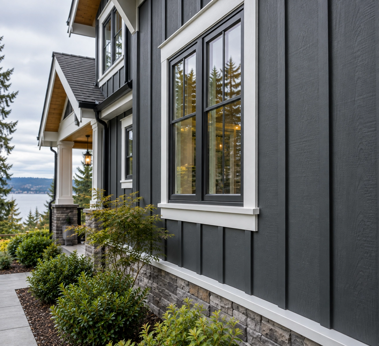 Custom Architectural Siding Seattle