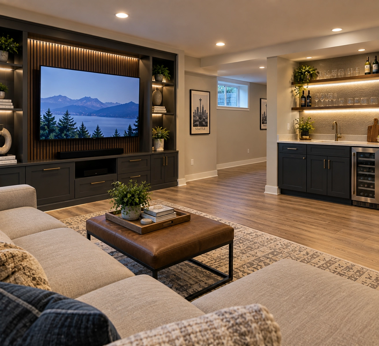 Flooring & Painting
