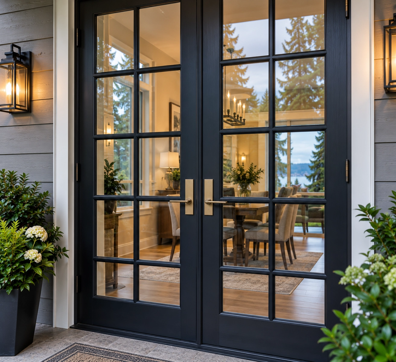 French Doors Seattle